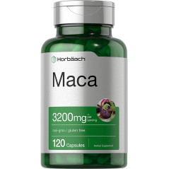 Maca 3200 mg Horbaach