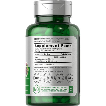 Maca 3200 mg Horbaach