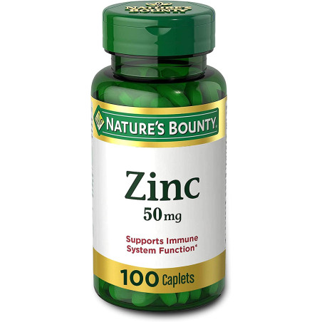 Zinc 50 mg Nature´s Bounty