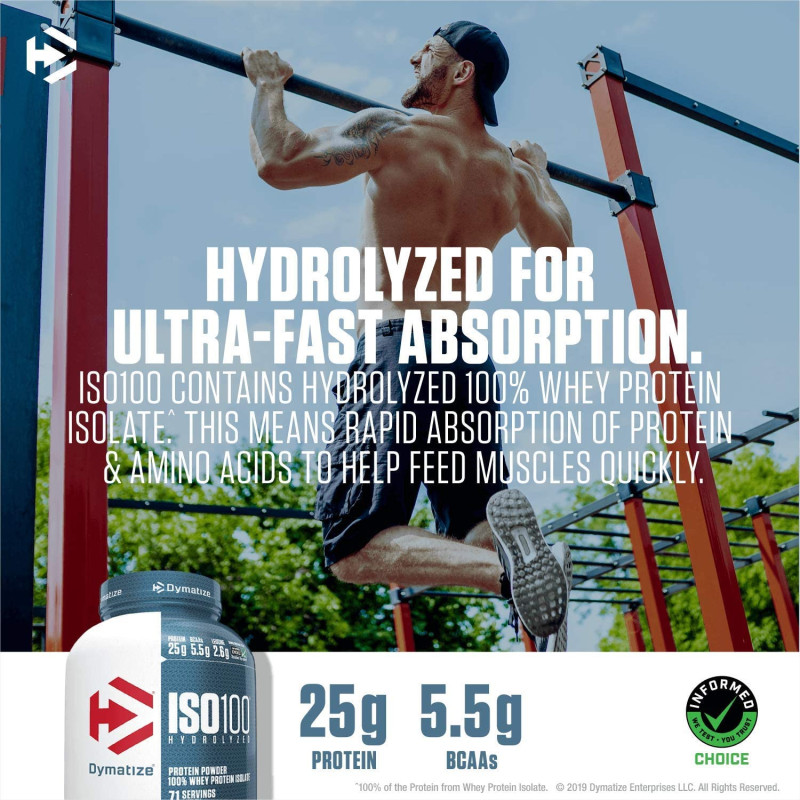 ISO 100 Hidrolizado Dimatize ISO 100 Hidrolizado Dimatize
