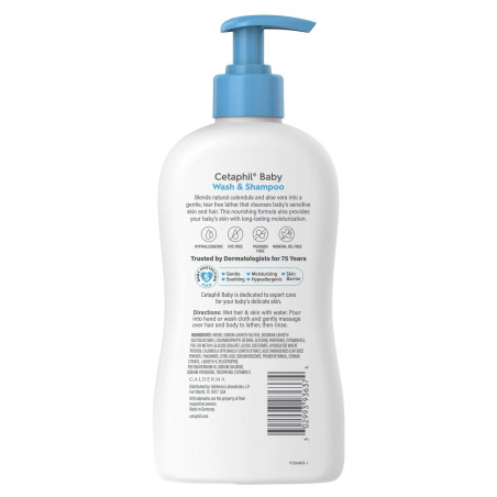 Cetaphil Baby Shampoo y Jabón
