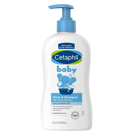 Cetaphil Baby Shampoo y Jabón