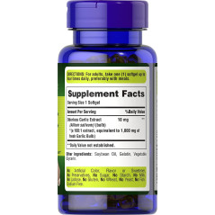 Extracto de Ajo 1000 mg Puritan´s Pride