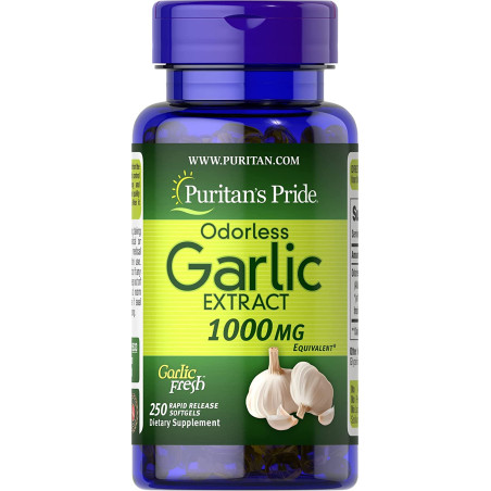 Extracto de Ajo 1000 mg Puritan´s Pride