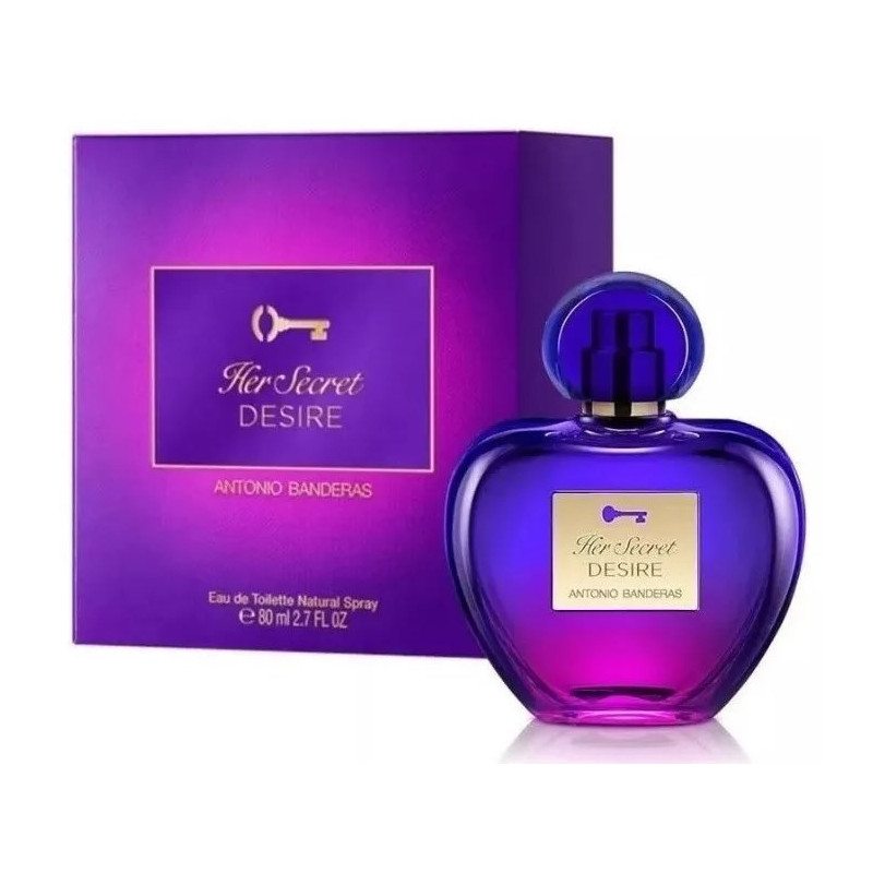 Antonio Banderas Her Secret Desire 80ml Antonio Banderas Her Secret Desire 80ml