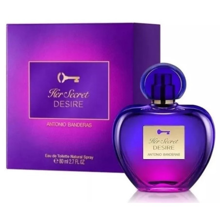 Antonio Banderas Her Secret Desire 80ml