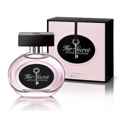 Antonio Banderas Her Secret 80ml
