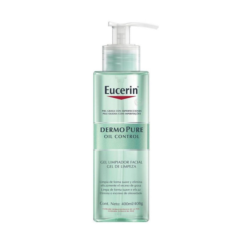 Eucerin Dermo Pure Limpiador Gel Oil Control Eucerin Dermo Pure Limpiador Gel Oil Control