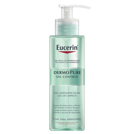 Eucerin Dermo Pure Limpiador Gel Oil Control