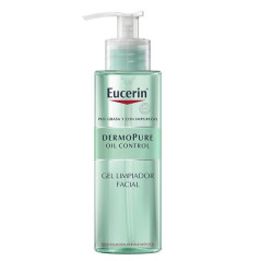 Eucerin Limpiador Dermo Pure Gel Oil Control 200ml