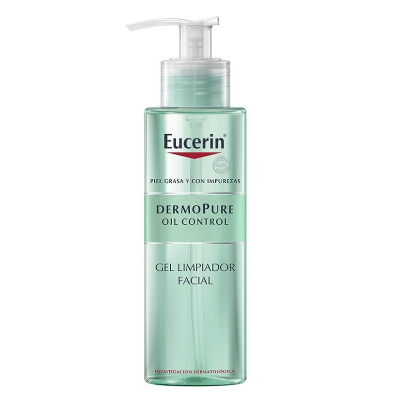Eucerin Limpiador Dermo Pure Gel Oil Control 200ml Eucerin Limpiador Dermo Pure Gel Oil Control 200ml