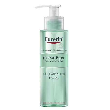 Eucerin Limpiador Dermo Pure Gel Oil Control 200ml