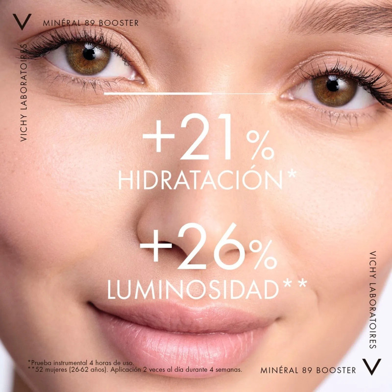 Vichy Fortalecedor Cutáneo Mineral 89 con Ácido Hialurónico Vichy Fortalecedor Cutáneo Mineral 89 con Ácido Hialurónico
