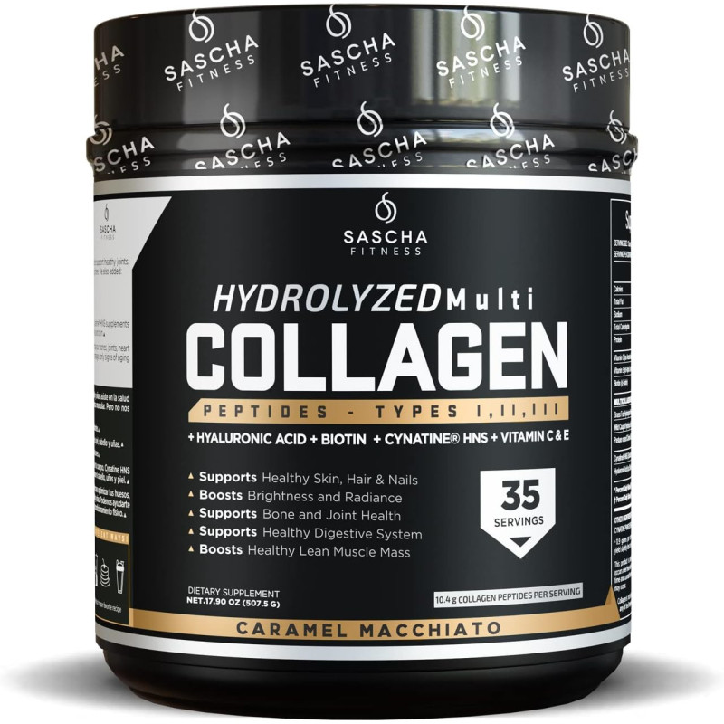 Colágeno Hidrolizado Sascha Fitness Polvo