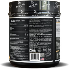 Colágeno Hidrolizado Sascha Fitness Polvo