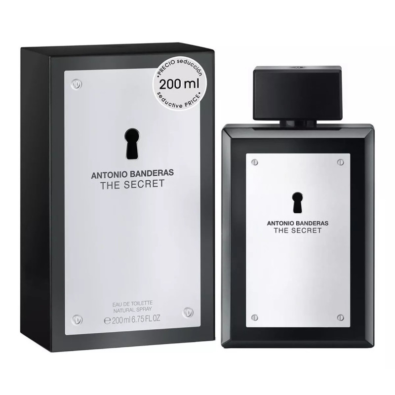 Antonio Banderas The Secret 200ml