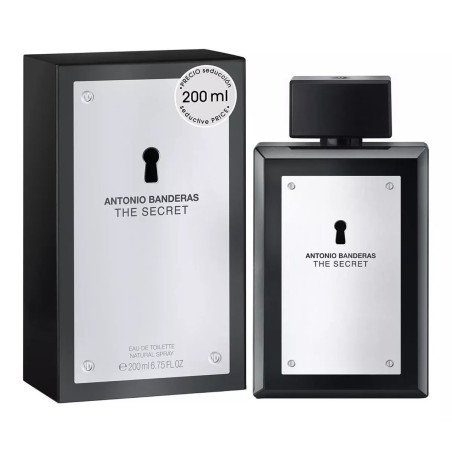 Antonio Banderas The Secret 200ml