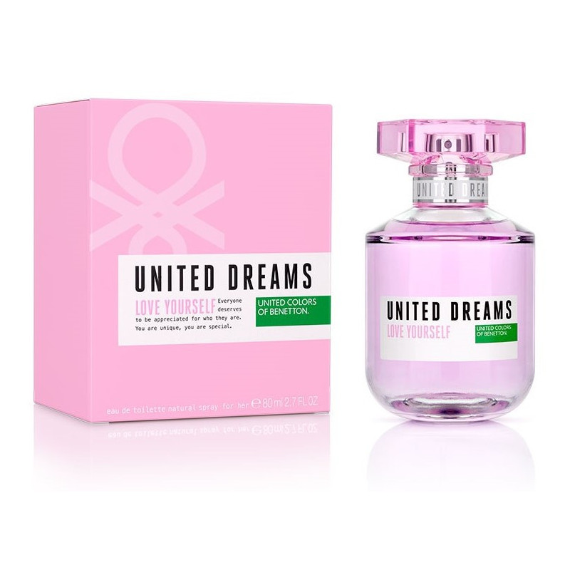 Benetton United Dreams Love Yourself Benetton United Dreams Love Yourself