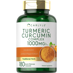 Turmeric Curcumin Complex 1.000 mg Carlyle