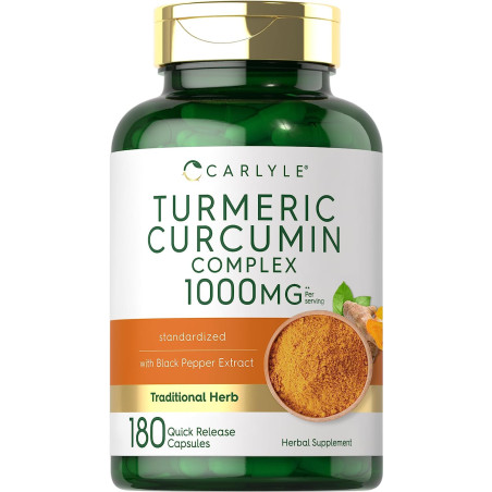 Turmeric Curcumin Complex 1.000 mg Carlyle