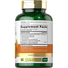 Turmeric Curcumin Complex 1.000 mg Carlyle
