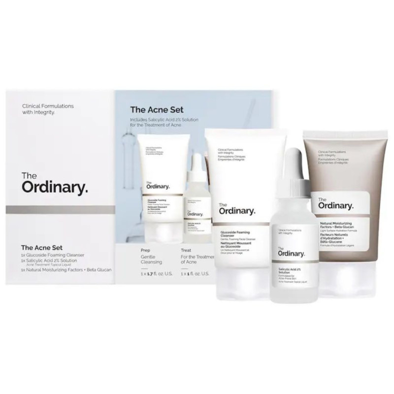 The Ordinary Acne Set The Ordinary Acne Set