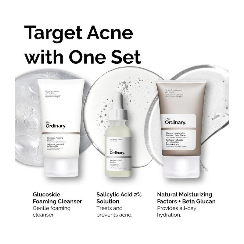 The Ordinary Acne Set The Ordinary Acne Set