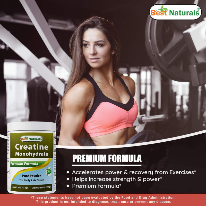 Creatina Monohidratada Best Naturals 5gr 91 servicios