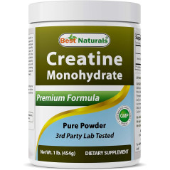 Creatina Monohidratada Best Naturals 5gr 91 servicios