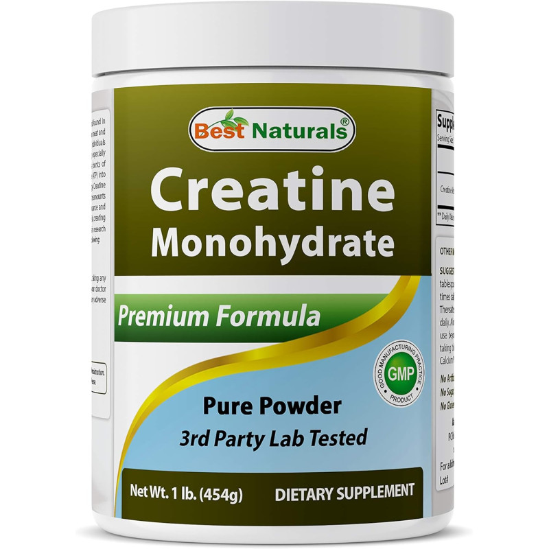 Creatina Monohidratada Best Naturals 5gr 91 servicios