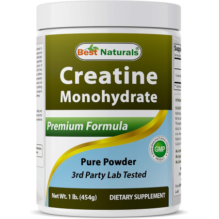 Creatina Monohidratada Best Naturals 5gr 91 servicios