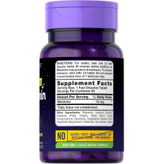 Melatonina Carlyle 12mg  90tab