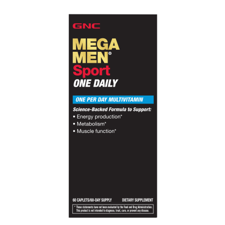 GNC Mega Men Sport One Daily 60 tab