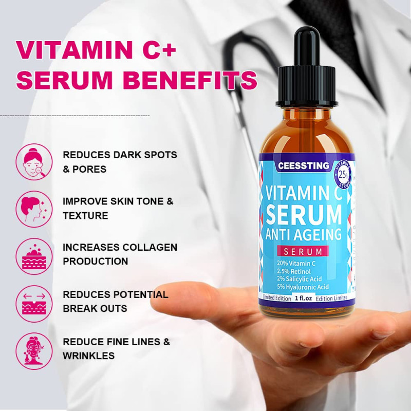 Sérum de Vitamina C Ceessting Sérum de Vitamina C Ceessting