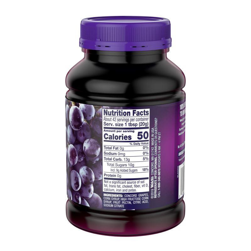 Mermelada de Uva 850 gr