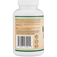 Glicinato de Magnesio Double Wood 400mg