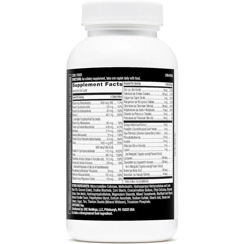 GNC Mega Men 50 Plus GNC Mega Men 50 Plus