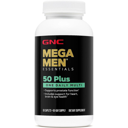 GNC Mega Men 50 Plus