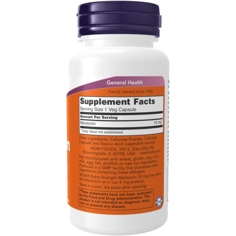 Melatonina Now 10mg Melatonina Now 10mg