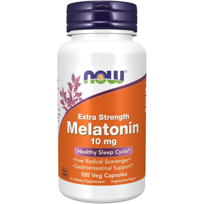Melatonina Now 10mg Melatonina Now 10mg