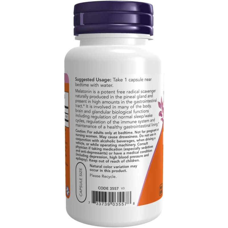 Melatonina Now 10mg Melatonina Now 10mg