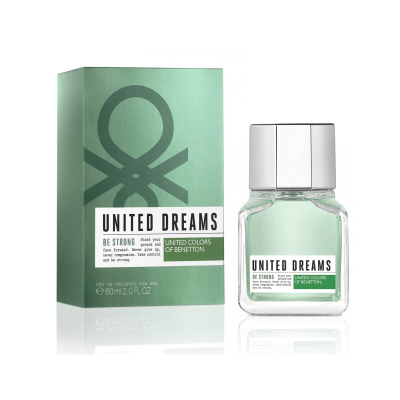 Benetton United Dreams Be Strong Men 60ml Benetton United Dreams Be Strong Men 60ml