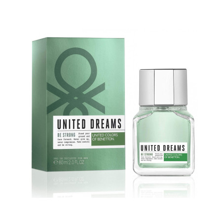 Benetton United Dreams Be Strong  Men 60ml