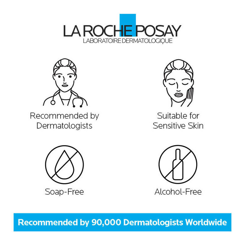 La Roche Posay Gel Purificante Microexfoliante La Roche Posay Gel Purificante Microexfoliante