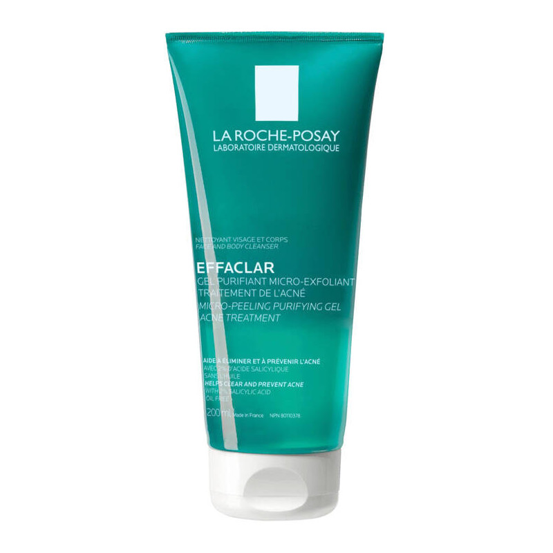 La Roche Posay Gel Purificante Microexfoliante La Roche Posay Gel Purificante Microexfoliante