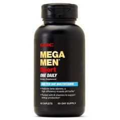 GNC Mega Men Sport One Daily 60 tab