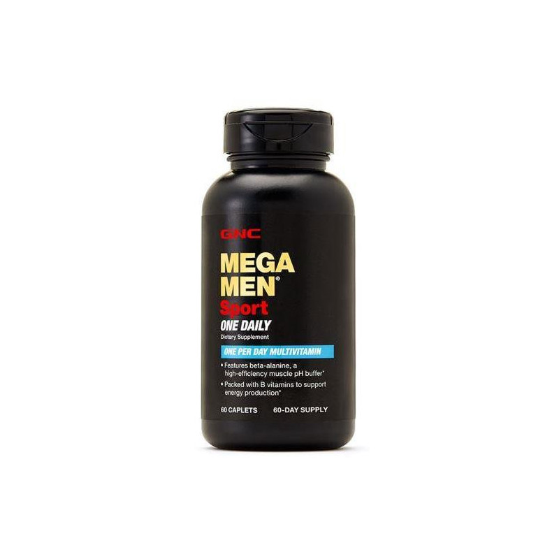 GNC Mega Men Sport One Daily 60 tab GNC Mega Men Sport One Daily 60 tab