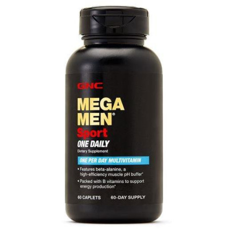 GNC Mega Men Sport One Daily 60 tab