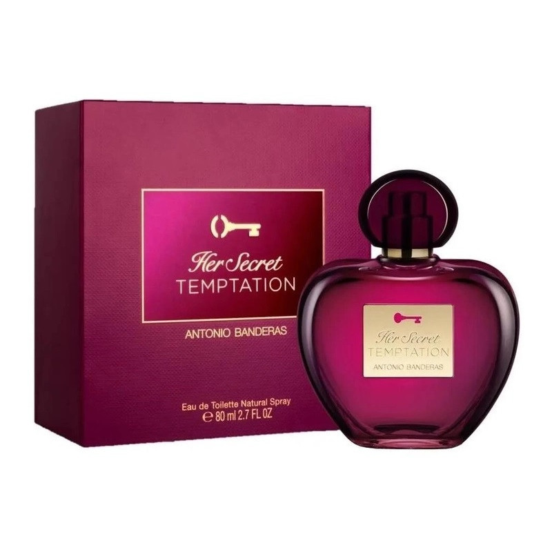 Antonio Banderas Her Secret Temptation 80ml Antonio Banderas Her Secret Temptation 80ml