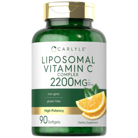 Vitamina C-2200 Liposomal Complex Carlyle 90cap